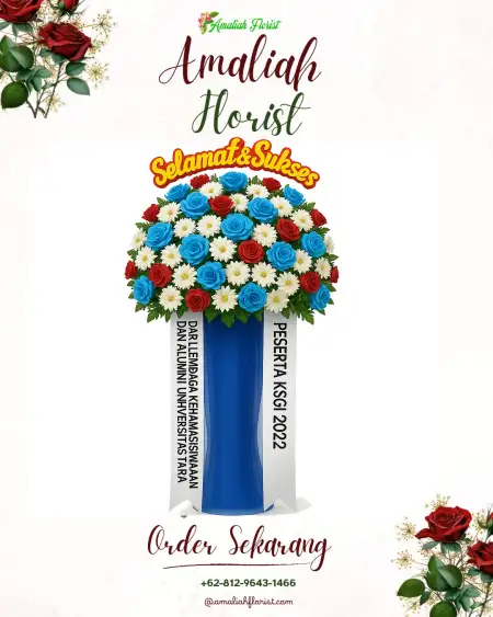 Standing Flowers Tanah Merah
